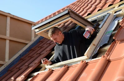 Pose de fenêtres de toit Velux à Lesterps